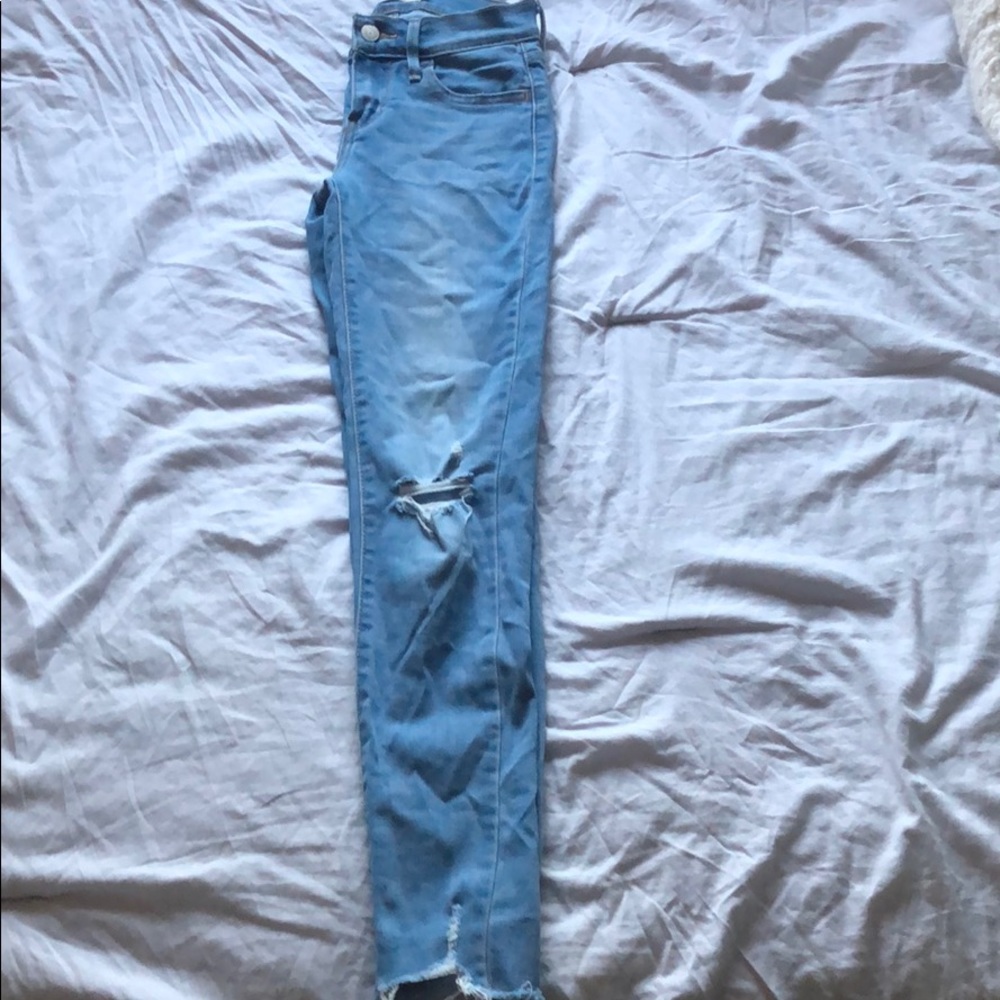 710 super skinny Levi jeans